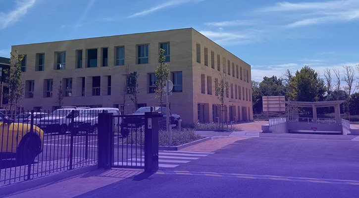 Nouveau locaux d'Equanom